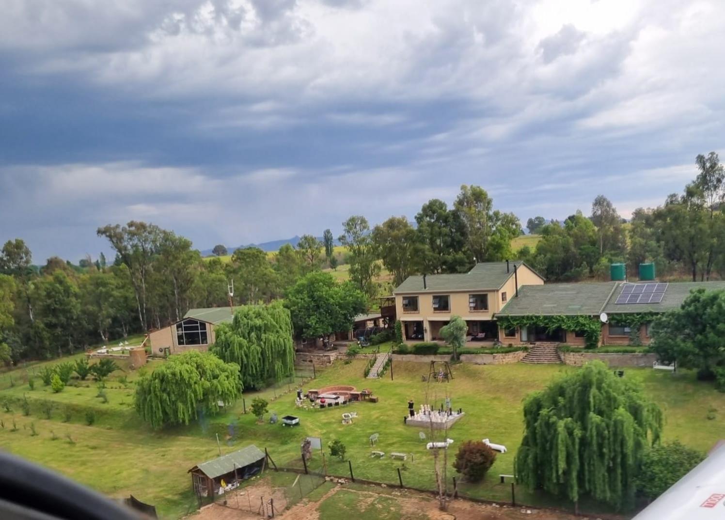 Отель The Fat Mulberry Guest Farm Фурисбург Экстерьер фото