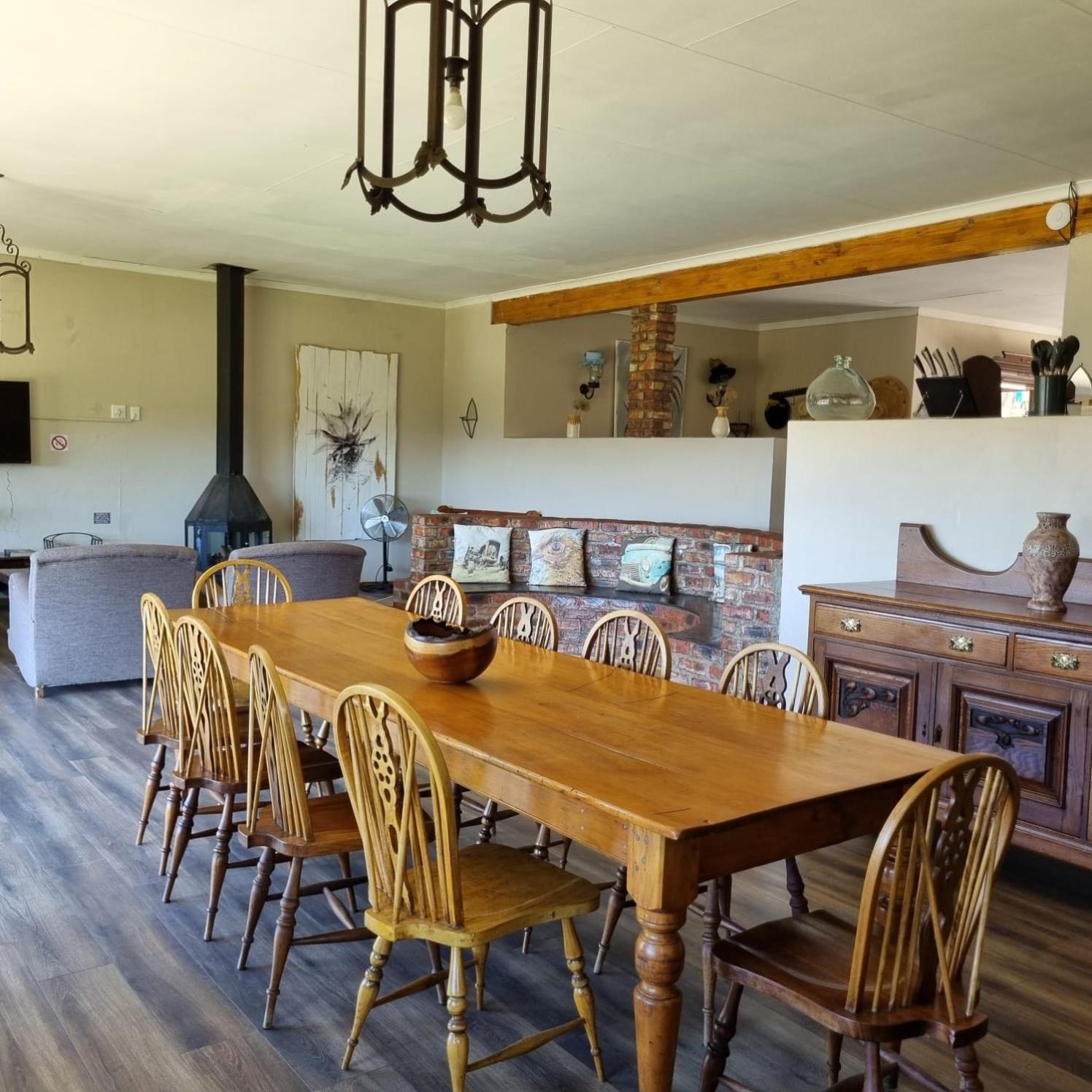Отель The Fat Mulberry Guest Farm Фурисбург Экстерьер фото