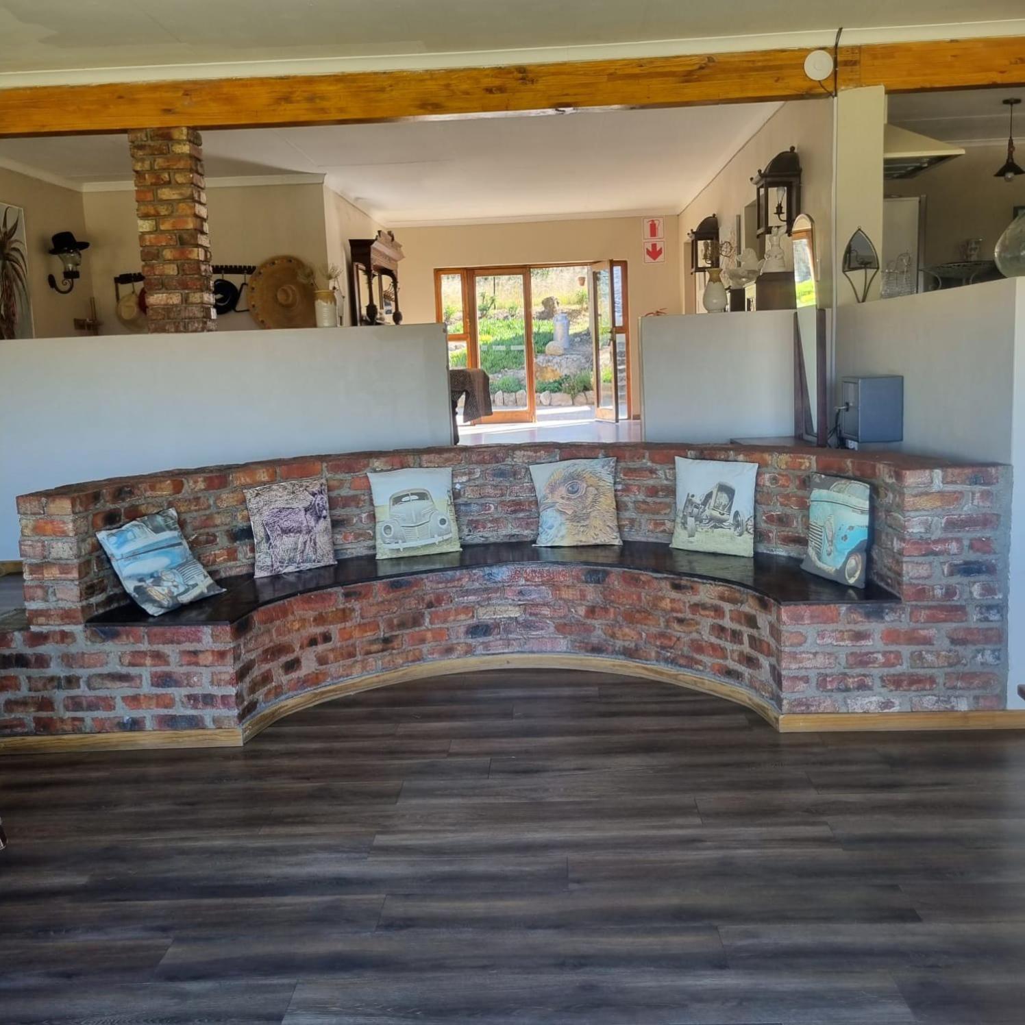 Отель The Fat Mulberry Guest Farm Фурисбург Экстерьер фото